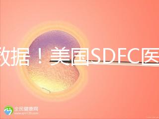 看數據！美國SDFC醫院試管成功率高達80%真不是“吹”的