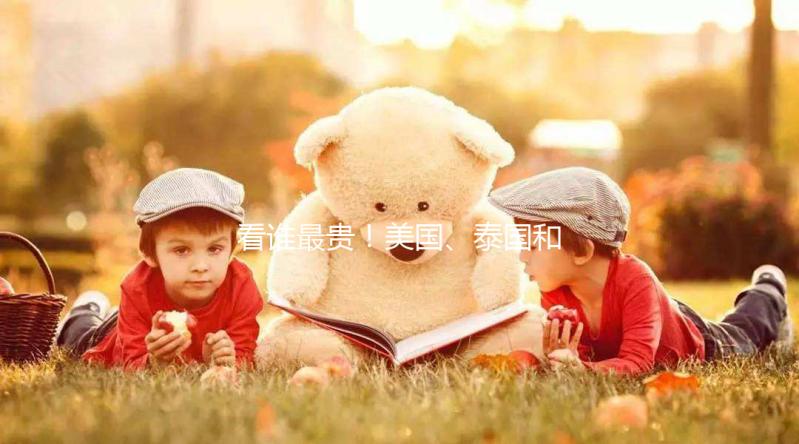 看誰最貴！美國、泰國和國內第三代試管嬰兒技術費用對比