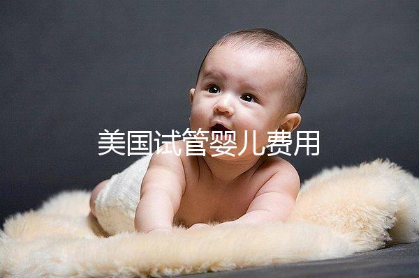 美國試管嬰兒費(fèi)用