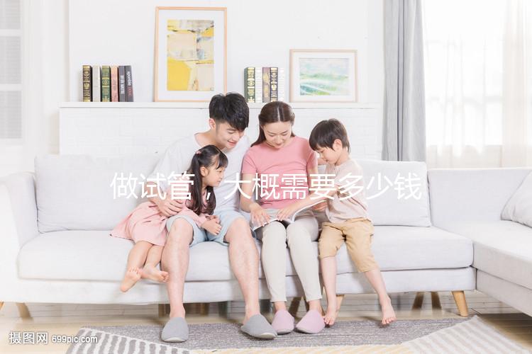 做試管，大概需要多少錢