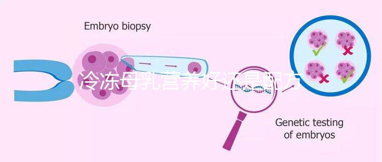 冷凍母乳營養好還是配方奶營養更好呢？崔玉濤醫生這樣說...