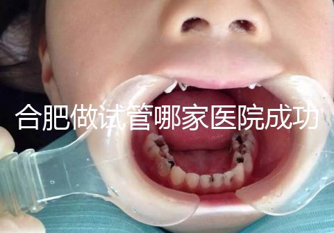 合肥做試管哪家醫院成功率最高(合肥做試管哪家醫院成功率最高的)