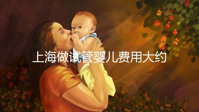 上海做試管嬰兒費用大約多少錢?三代試管嬰兒成功率是多少?