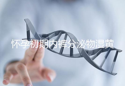 懷孕初期內褲分泌物濕黃是男孩！5大原因為你揭開背后真相