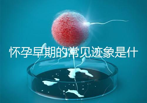 懷孕早期的常見跡象是什么？