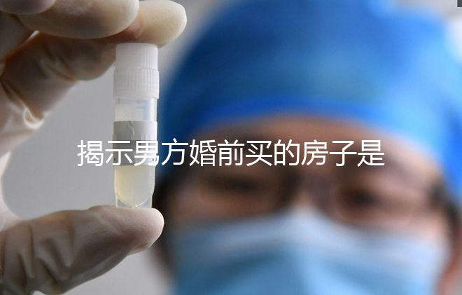 揭示男方婚前買的房子是否可以寫女方的名字，是否有影響？