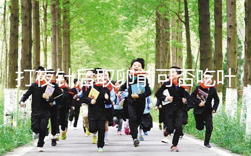 打夜針后取卵前可否吃葉酸看這，能提高卵子質量可別不信