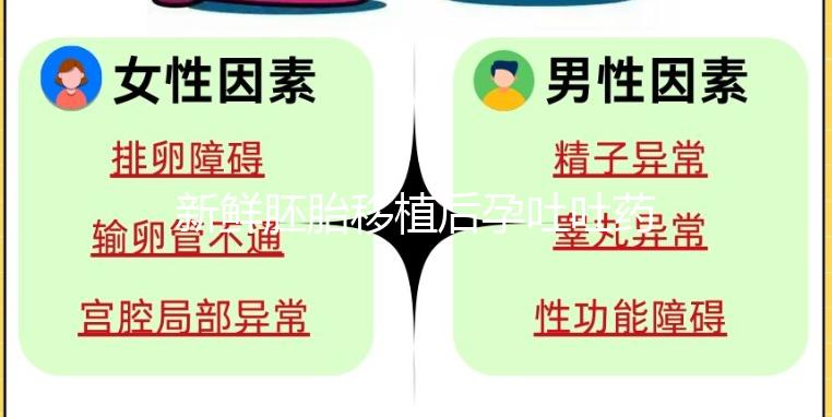 新鮮胚胎移植后孕吐吐藥怎么辦？試管醫(yī)生會(huì)給你一些建議