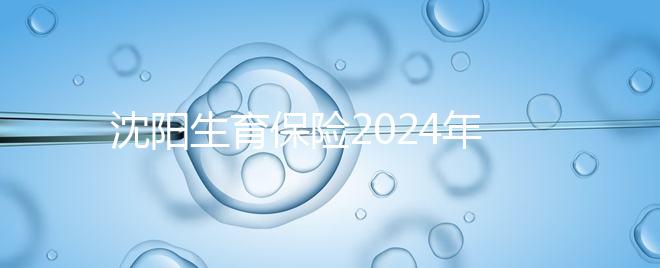 沈陽生育保險2024年新政策，和平區分娩當月可報銷10個月