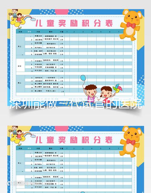 深圳能做三代試管的醫院排名更新，費用可參考！