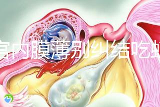 子宮內(nèi)膜薄別糾結(jié)吃蝦可不可以補(bǔ)上來了，效果好壞一看便知