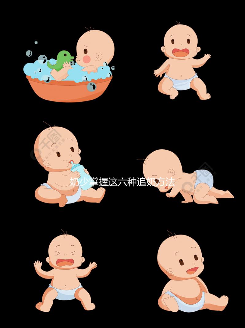 奶少掌握這六種追奶方法讓寶寶吃到停不下，附手法教程