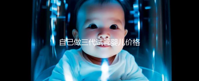 自己做三代試管嬰兒價格是多少？(清單明細)