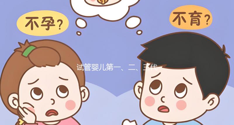 試管嬰兒第一、二、三代有什么區別？