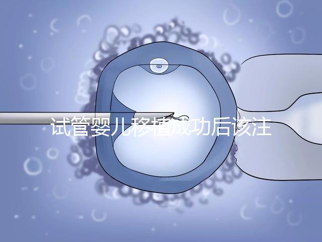 試管嬰兒移植成功后該注意哪些保胎事項(xiàng)？