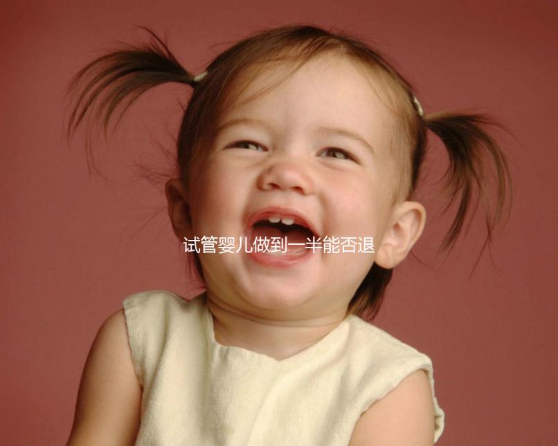 試管嬰兒做到一半能否退錢看這，不成功可不可以這篇說清