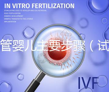 試管嬰兒主要步驟(試管步驟)