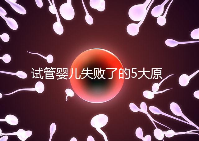 試管嬰兒失敗了的5大原因！附常見移植失敗問答精選