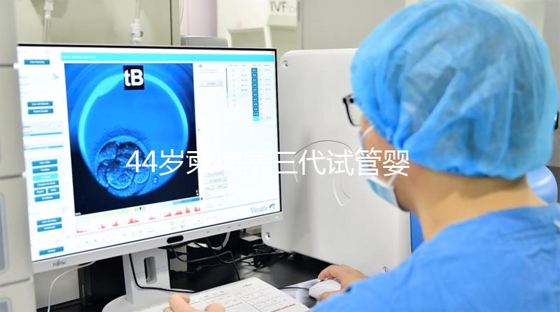 44歲柬埔寨三代試管嬰兒成功率一覽，試管成功率在30%~40%左右