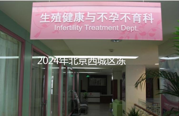 2024年北京西城區凍卵3個月更新費用！選擇合適的機構非常重要！