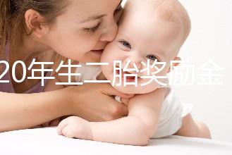 2020年生二胎獎勵金額揭秘，符合條件的媽媽可以領(lǐng)取了！