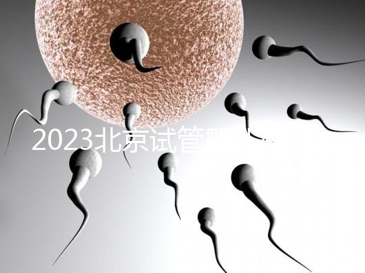 2023北京試管嬰兒醫院大全，助孕成功率排名前十公布